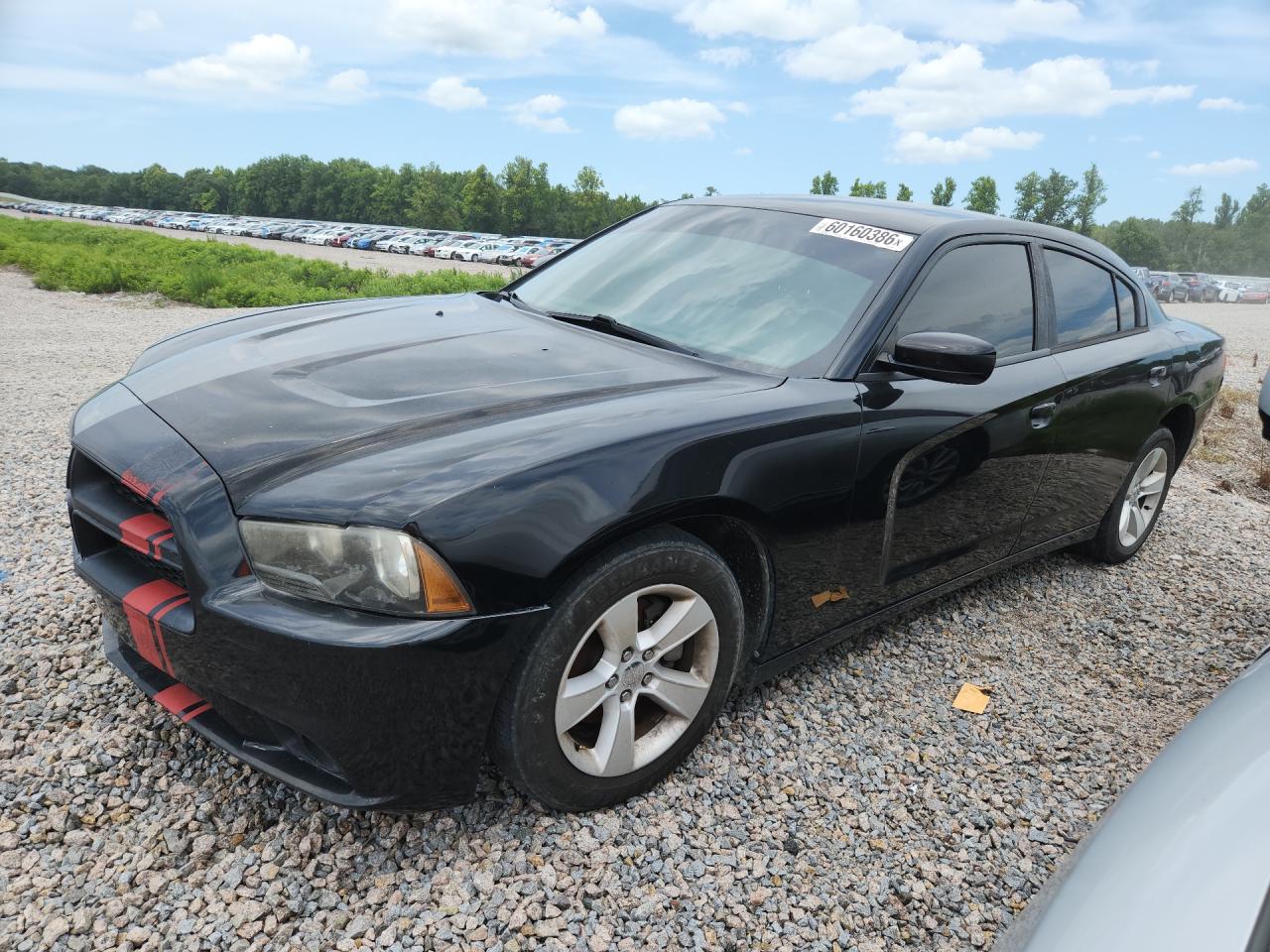 2012 Dodge Charger SXT Plus, VIN 2C3CDXHG7CH234068 — Undercarriage