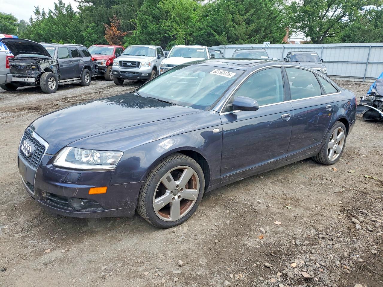 2008 Audi A6, VIN WAUAH74F58N025282 — Roof