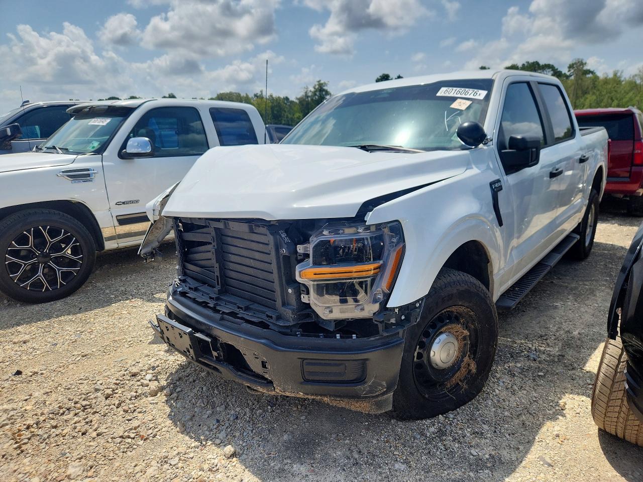 2024 Ford F-150 Police Responder XL, VIN 1FTFW1P8XRKE39251 — Front end