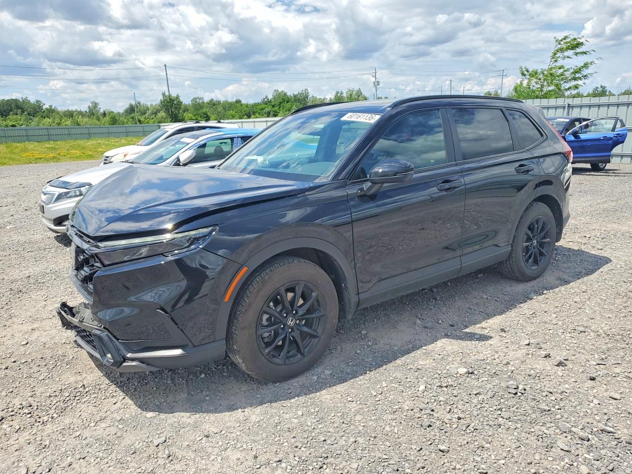 2026 Honda CR-V Sport, VIN 2HKRS6H59TH214688 — Front end