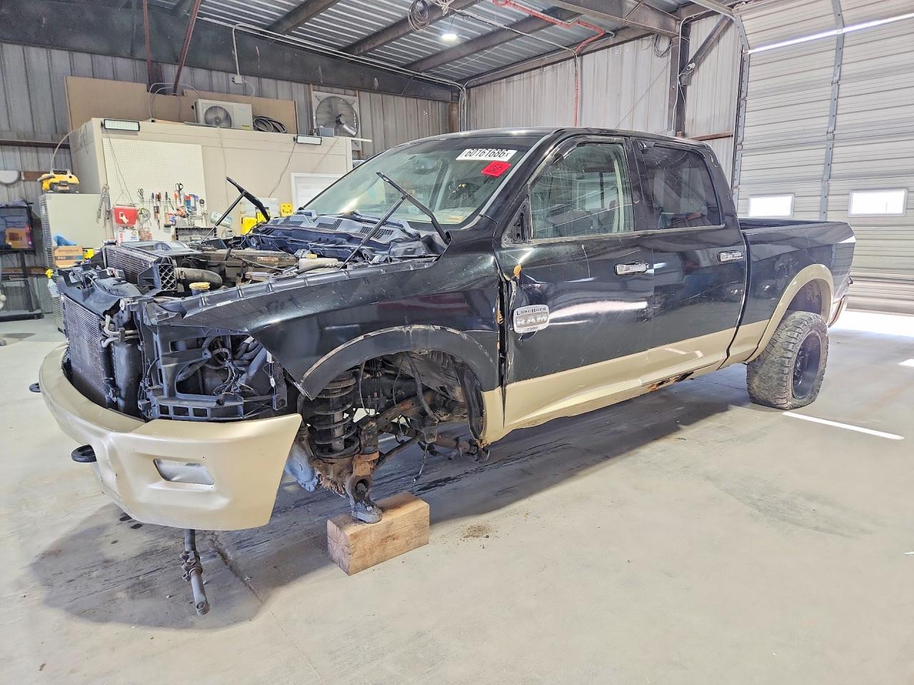 2011 Ram 2500 Laramie Longhorn, VIN 3D7UT2CL4BG582652 — Mechanical