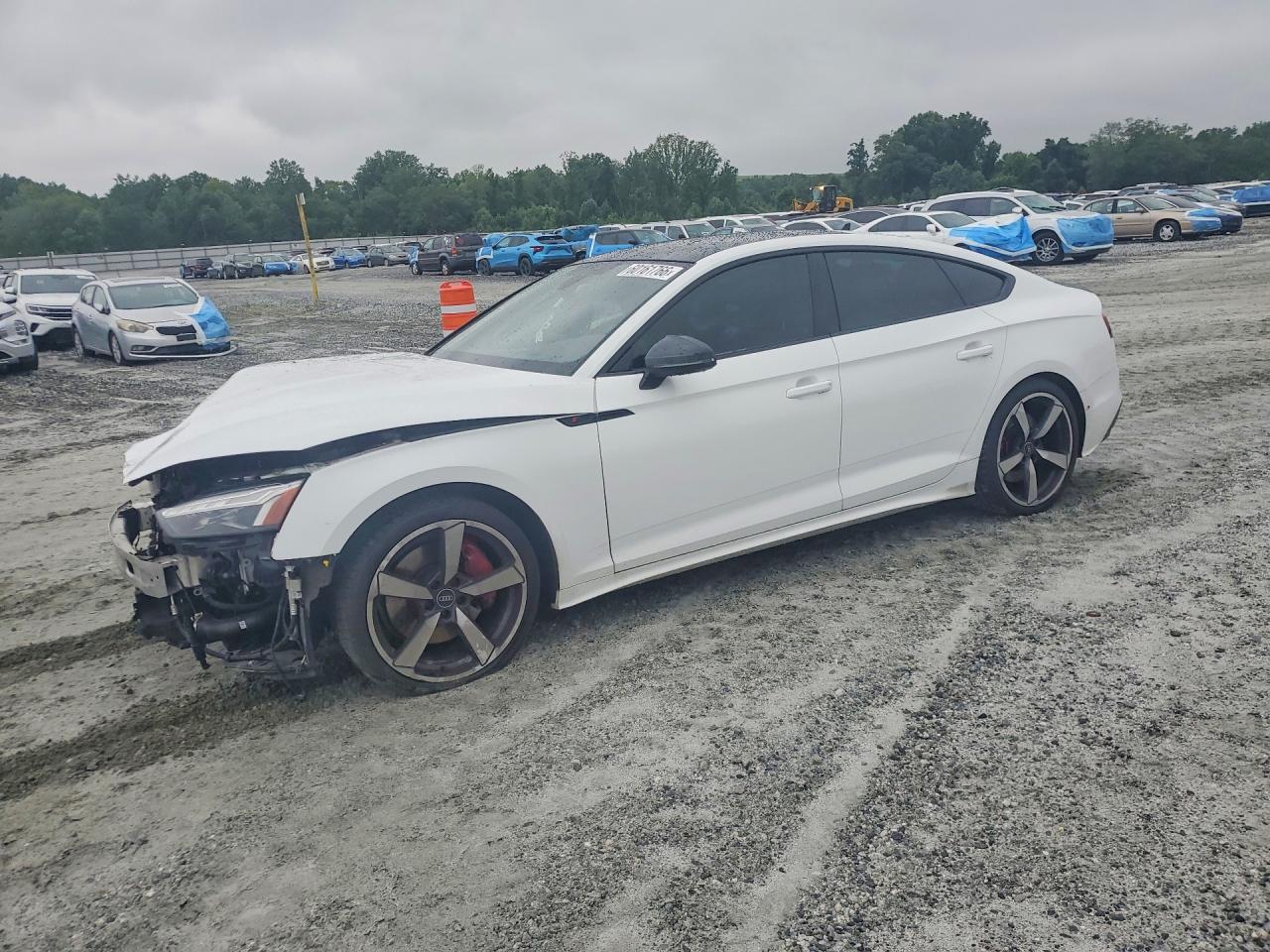 2023 Audi A5 Sportback S line Prestige, VIN WAUEACF52PA016533 — Перед