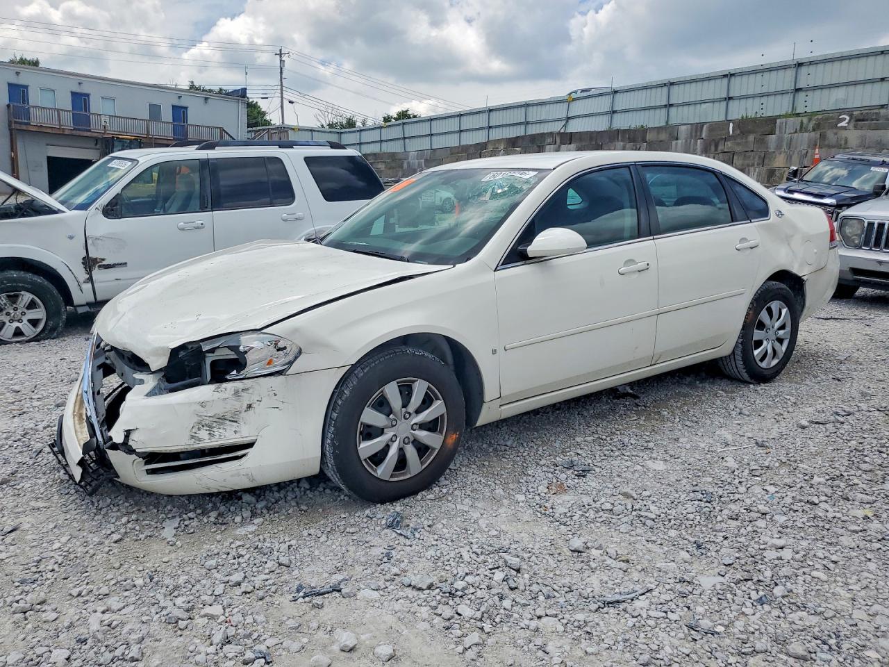 2008 Chevrolet Impala LS, VIN 2G1WB58K089187824 — Перед