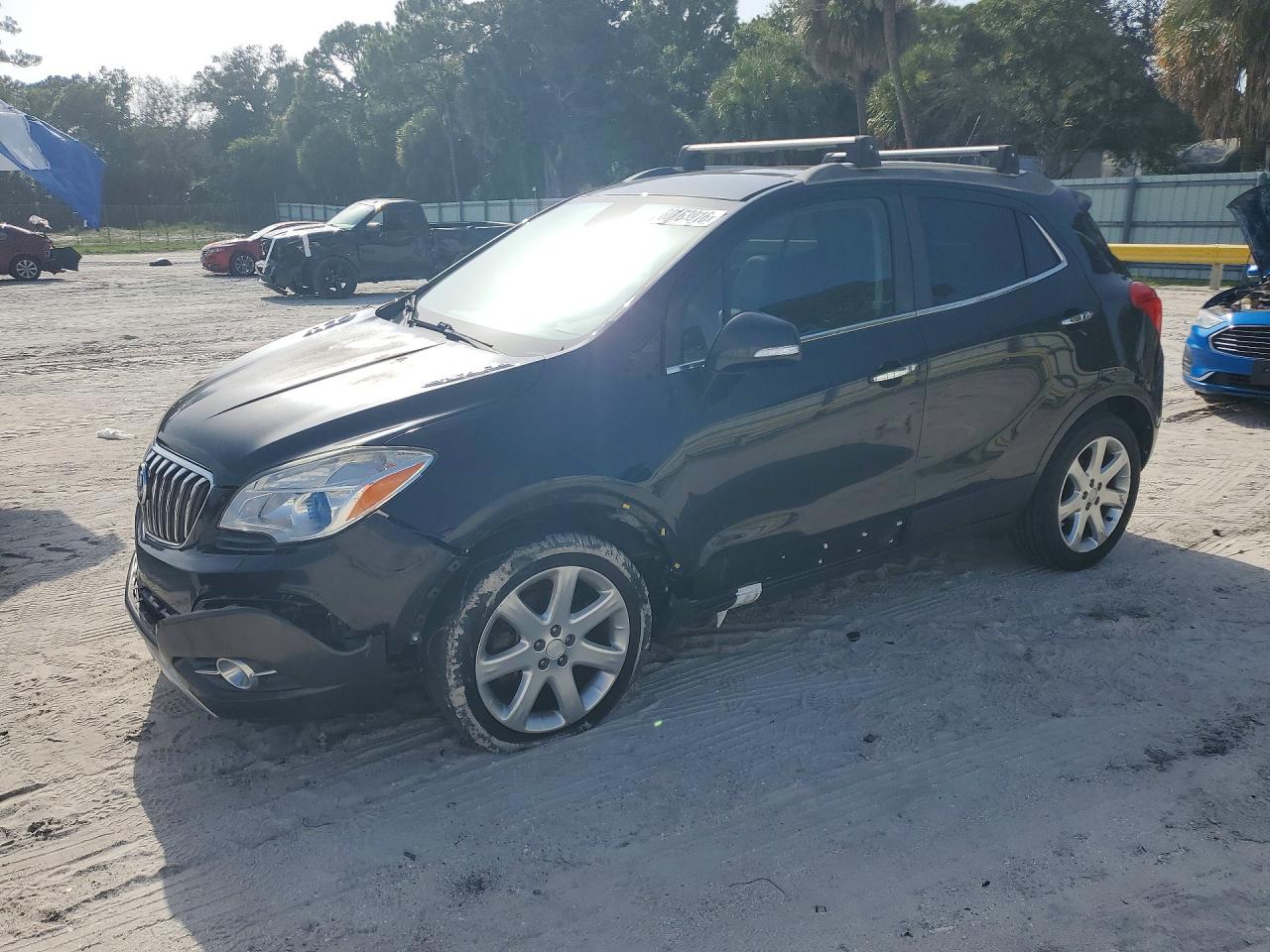 2015 Buick Encore Leather, VIN KL4CJCSB3FB255646 — Vandalism