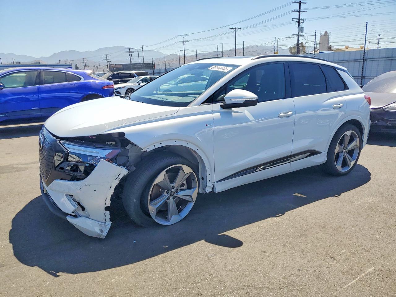 2024 Audi Q4 e-tron Premium Plus, VIN WA1LUBFZ1RP084606 — Front end