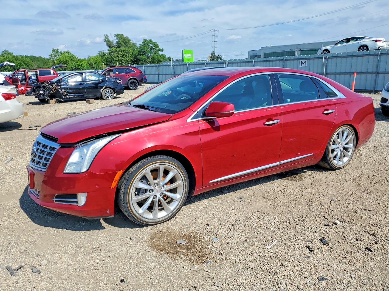 2014 Cadillac XTS Luxury, VIN 2G61M5S35E9307192 — Water / flood