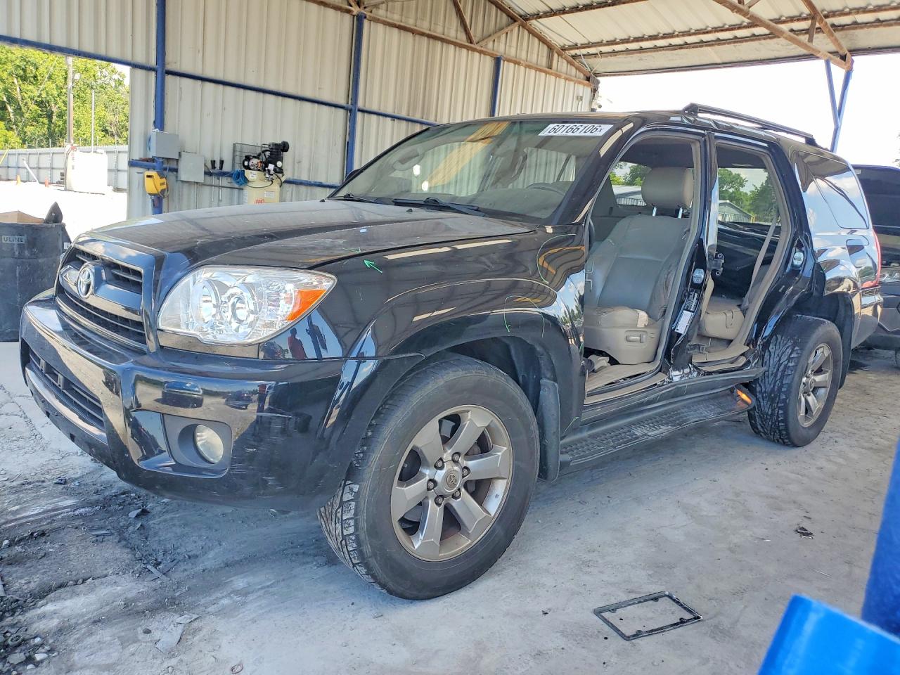 2006 Toyota 4Runner Limited, VIN JTEZU17R460074824 — Side
