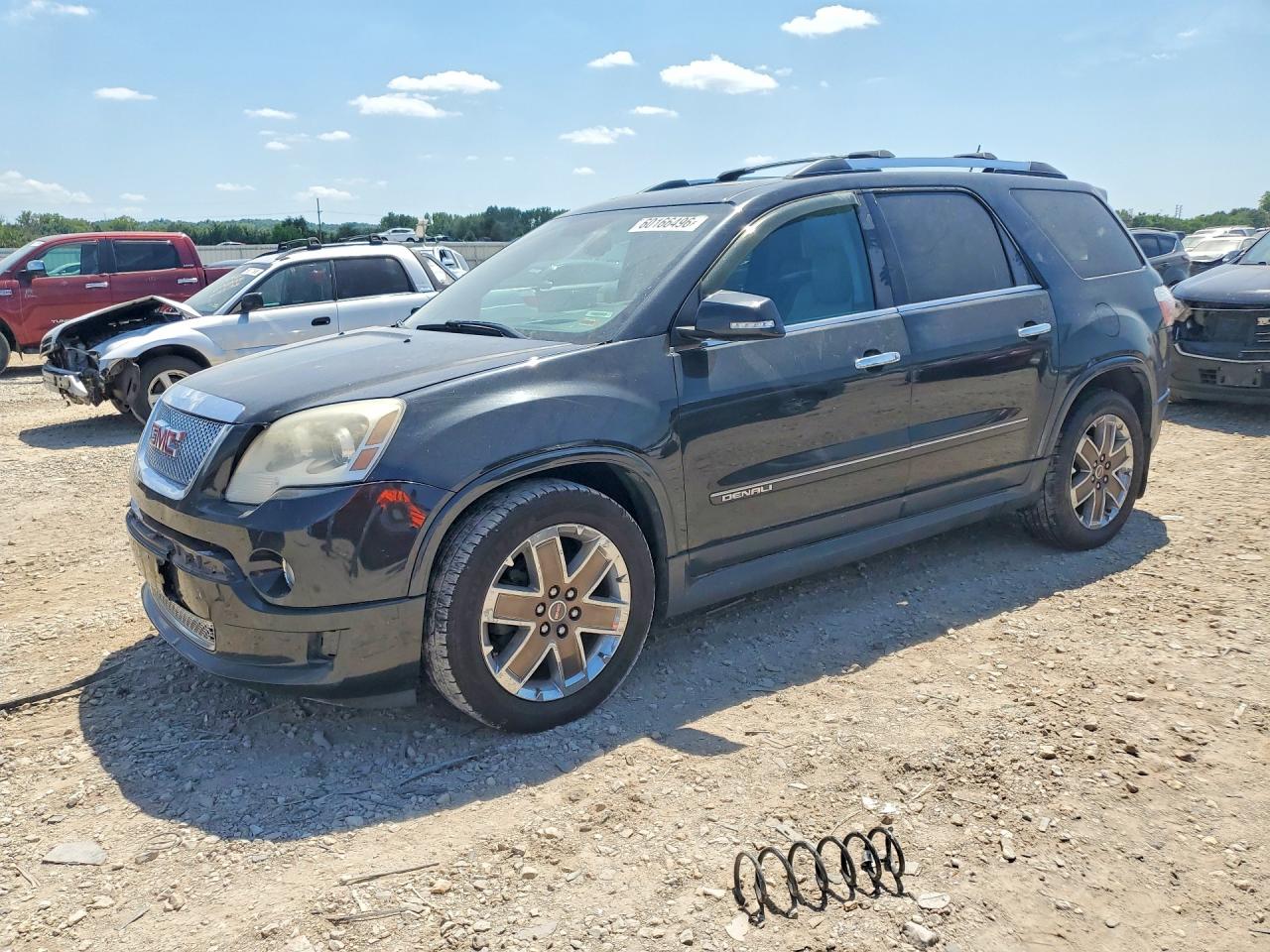 2012 GMC Acadia Denali, VIN 1GKKVTED4CJ327463 — Front end