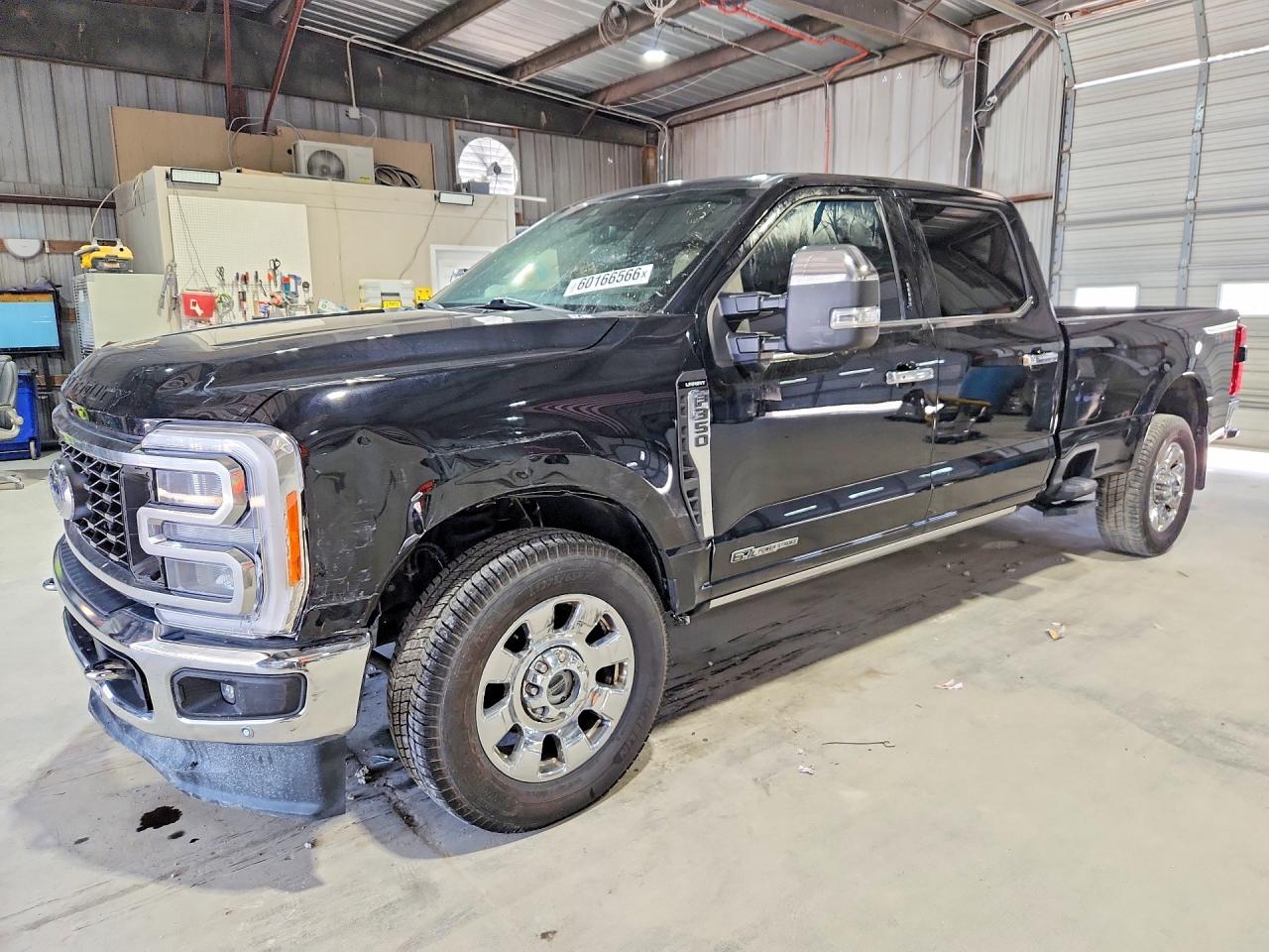 2023 Ford F-350 Lariat, VIN 1FT8W3BT3PEC20563 — Side