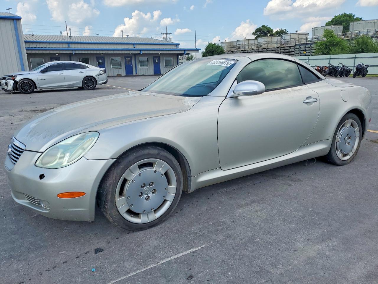 2002 Lexus SC 430, VIN JTHFN48Y820012797 — Front end