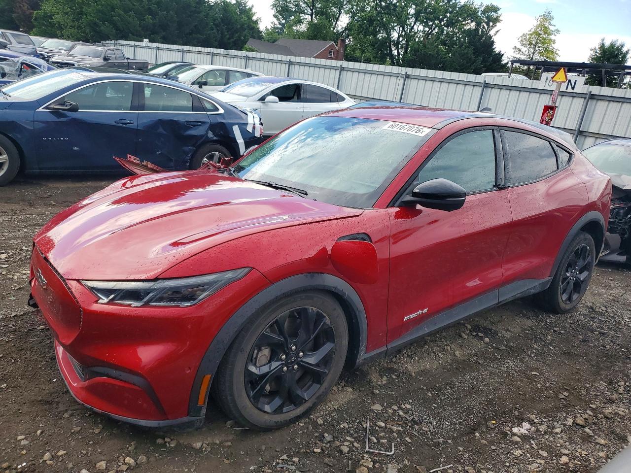 2024 Ford Mustang Mach-E Select, VIN 3FMTK1R45RMA18065 — Front end