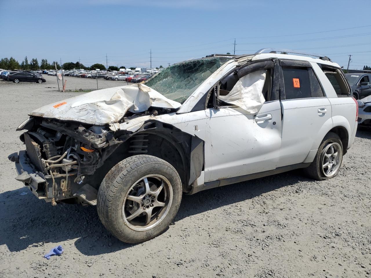 2006 Saturn VUE, VIN 5GZCZ63466S871100 — Опрокидывание