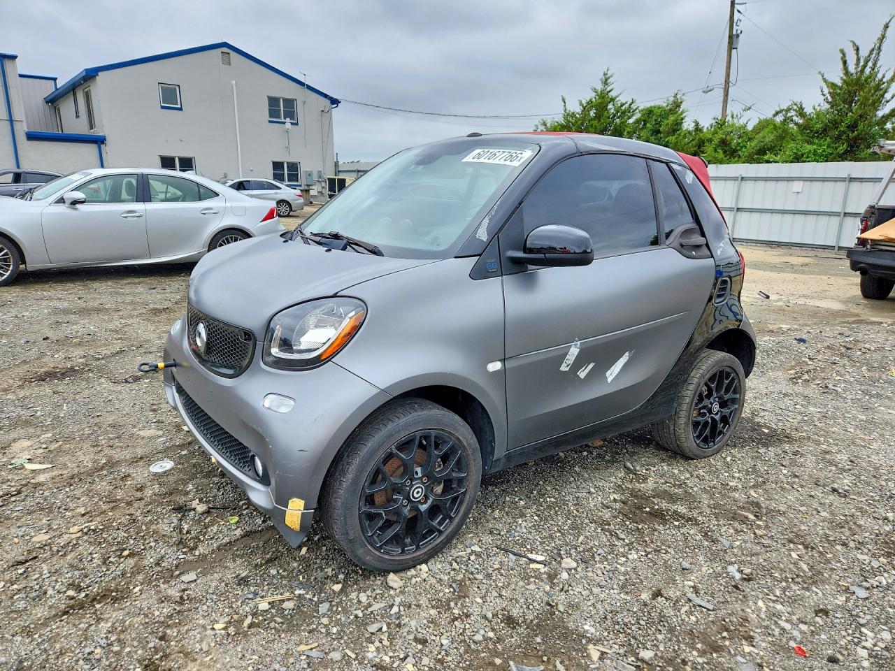 2019 Smart fortwo Passion, VIN WMEFK9BA8KK393186 — Mechanical