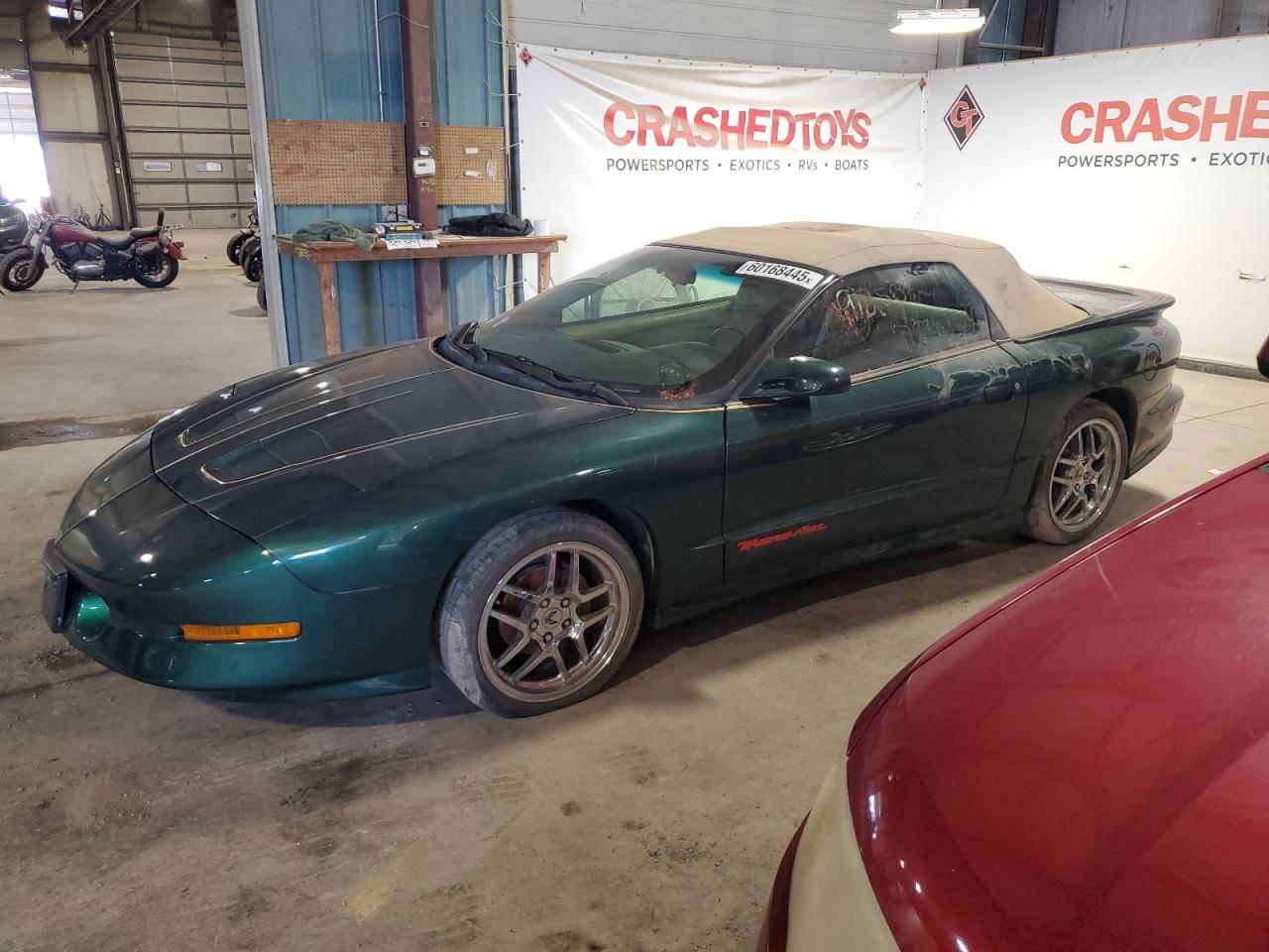 1995 Pontiac Firebird Trans Am, VIN 2G2FV32P3S2211318 — Крыша