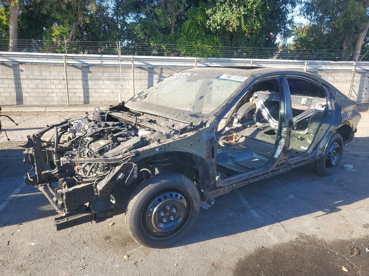 2023 Lexus ES 300h, VIN 58ADA1C13PU036264 — Stripped