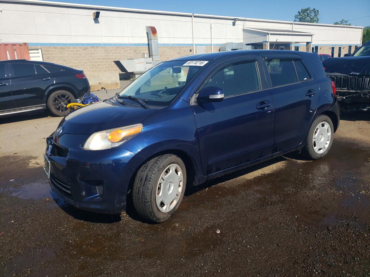 2013 Scion xD, VIN JTKKUPB4XD1029911 — Front end