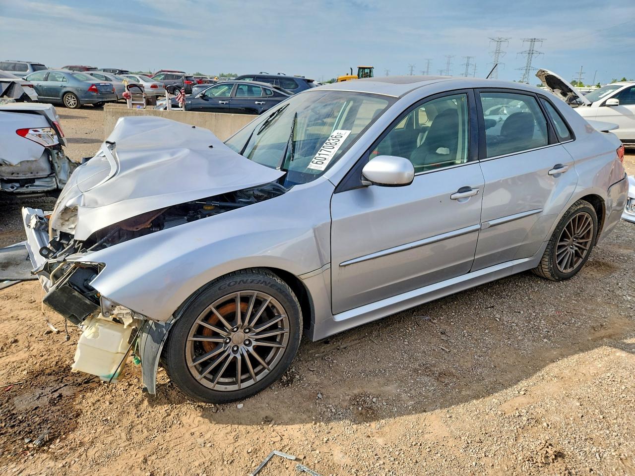 2014 Subaru WRX WRX Limited, VIN JF1GV7F63EG012409 — Front end