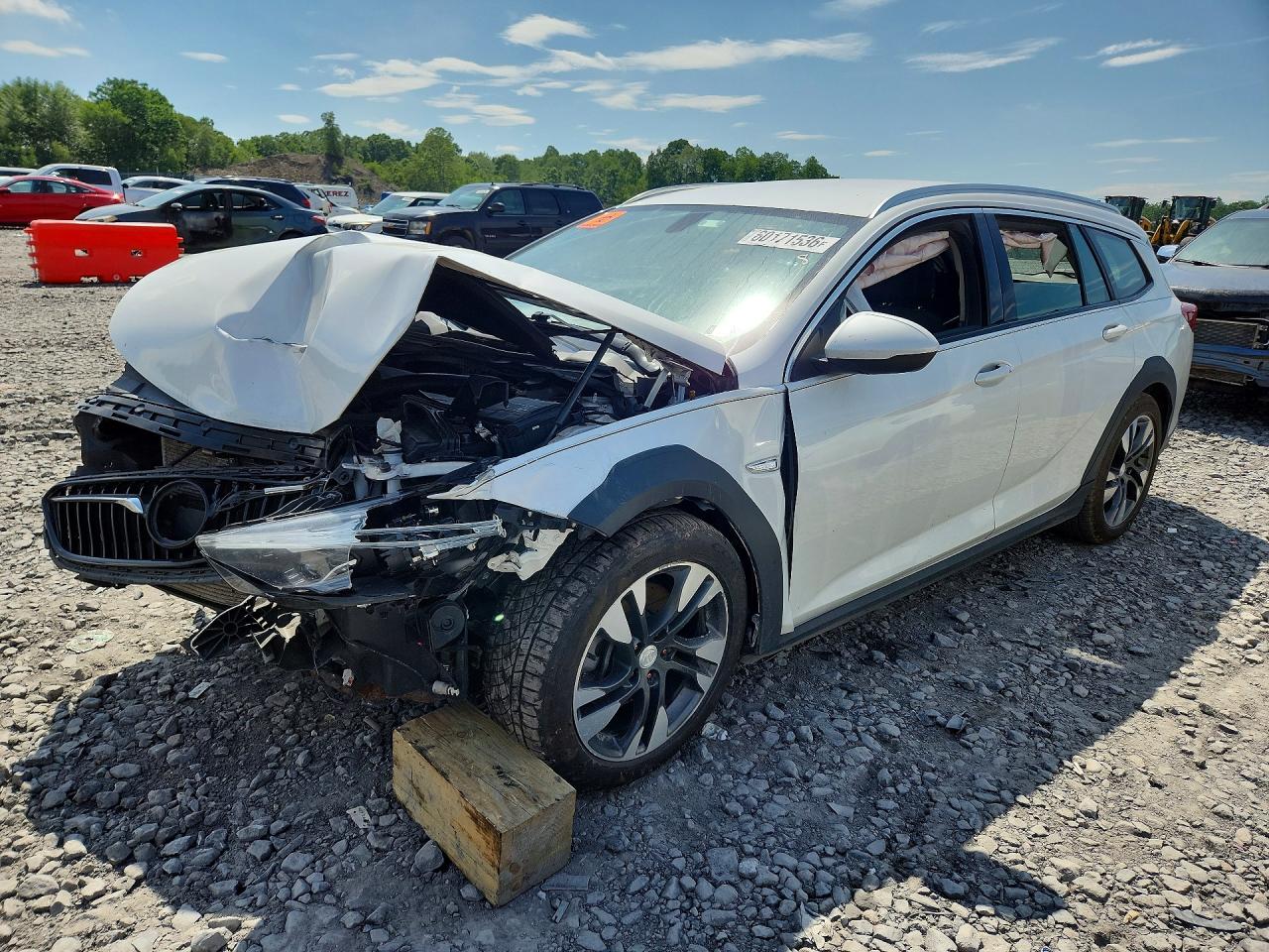 2018 Buick Regal Preferred, VIN W04GU8SX4J1128372 — Front end