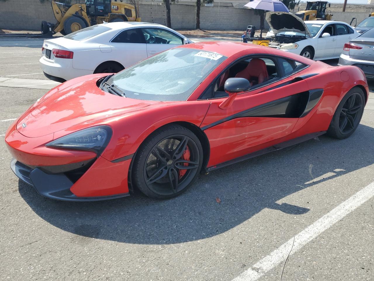 2016 McLaren 570S, VIN SBM13DAA8GW001017 — Side