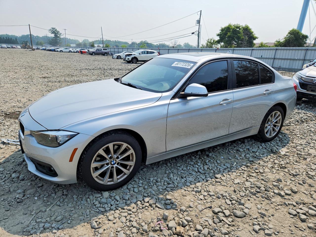 2016 BMW 3 Series 320i xDrive, VIN WBA8E5G52GNU20212 — Roof