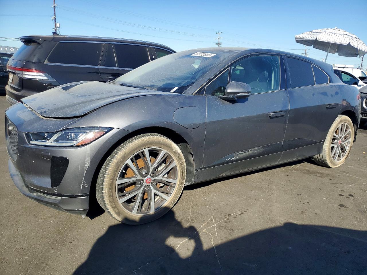 2019 Jaguar I-Pace SE, VIN SADHC2S18K1F74037 — Stripped