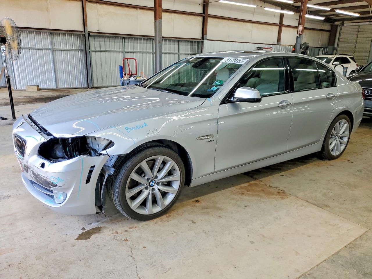 2011 BMW 5 Series 535i xDrive, VIN WBAFU7C53BC877904 — Front end