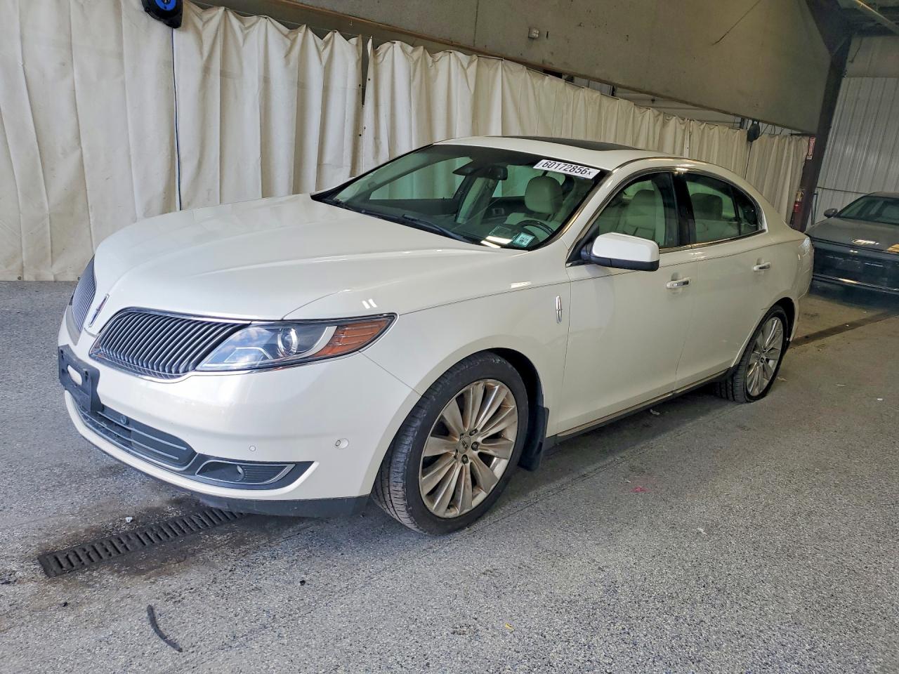 2013 Lincoln MKS EcoBoost, VIN 1LNHL9FTXDG616412 — Mechanical