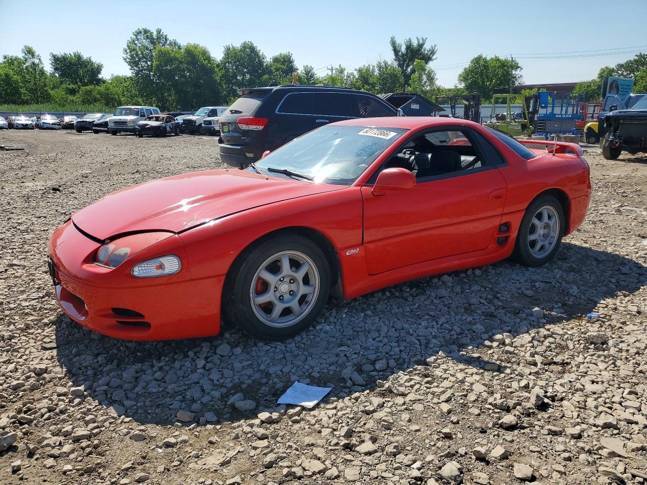 1995 Mitsubishi 3000GT GT, VIN JA3AM84J4SY003884 — Water / flood