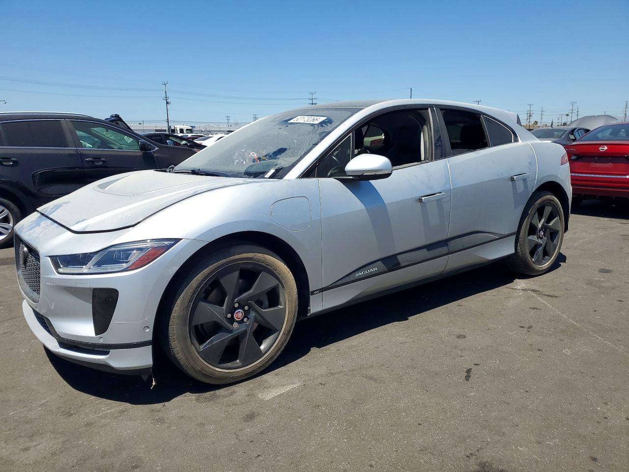 2019 Jaguar I-Pace SE, VIN SADHC2S19K1F75276 — Stripped
