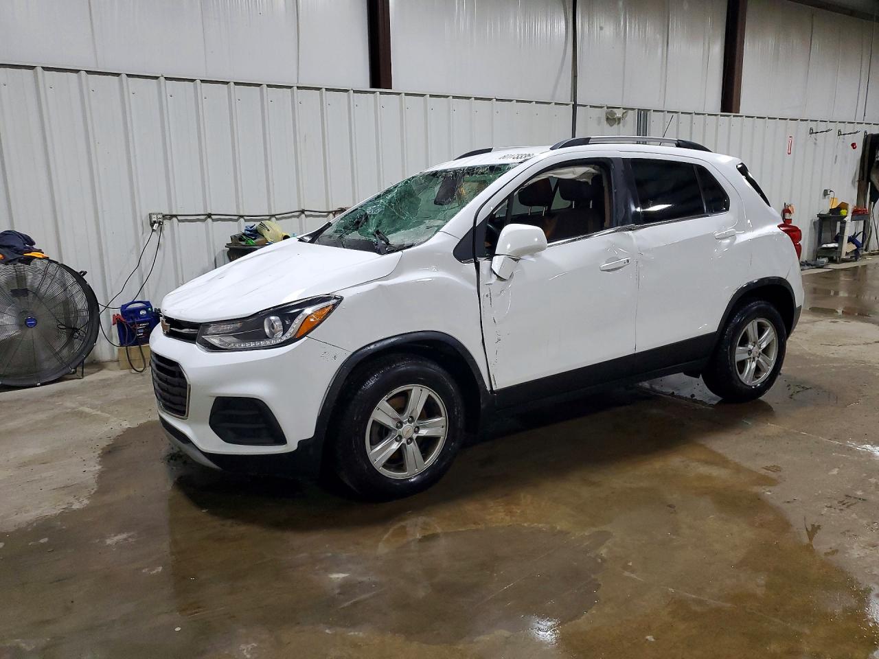 2020 Chevrolet Trax LT, VIN KL7CJPSB0LB321463 — Rollover
