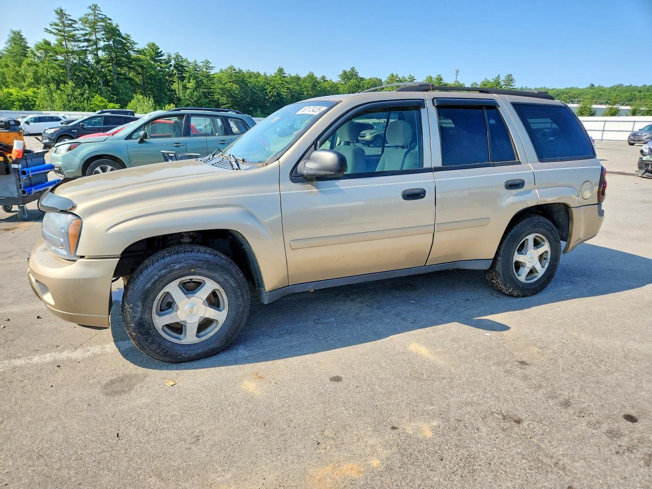 2006 Chevrolet TrailBlazer LT, VIN 1GNDT13SX62278792 — Mechanical