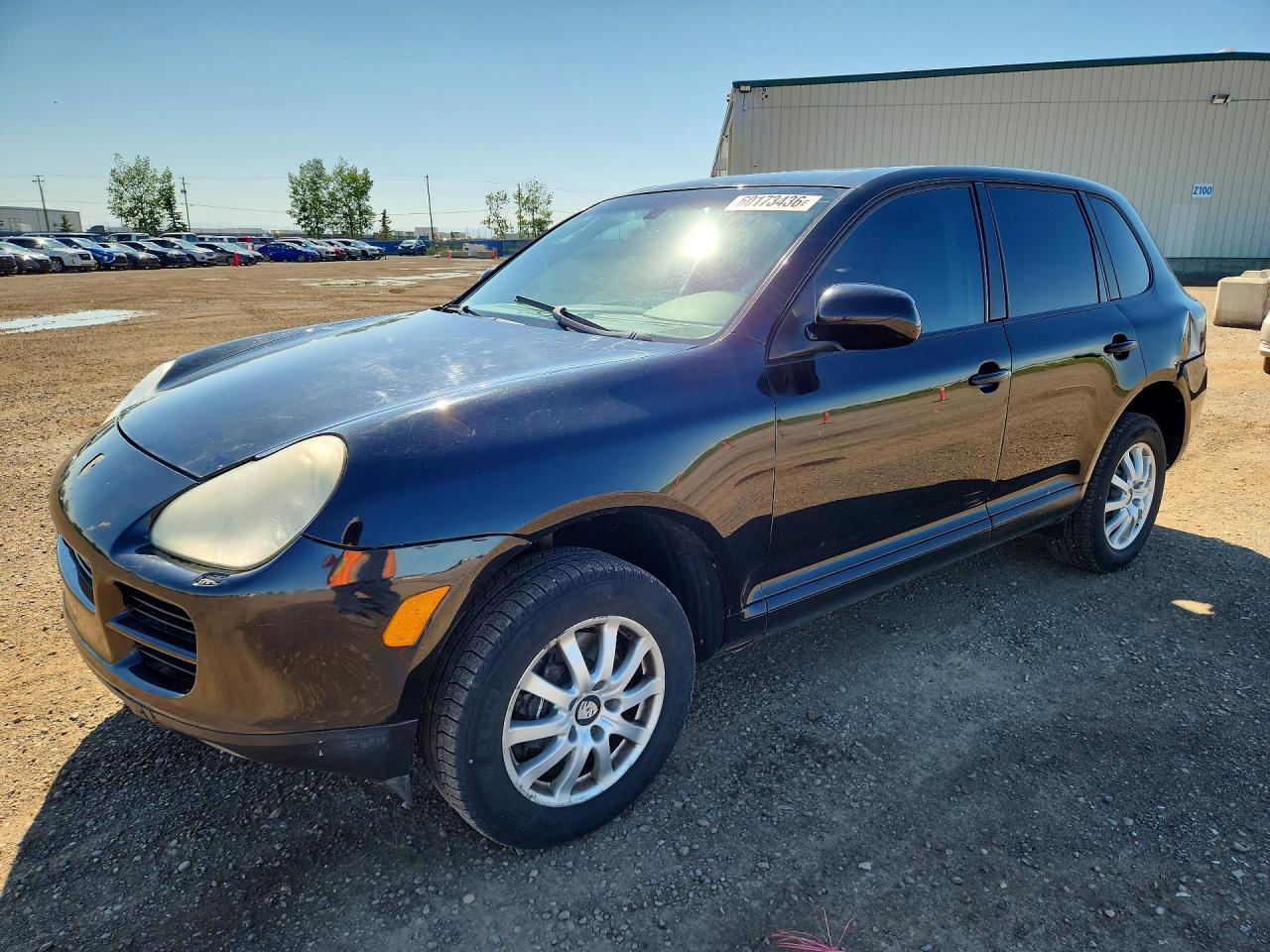 2006 Porsche Cayenne, VIN WP1AA29P26LA24819 — Rear end