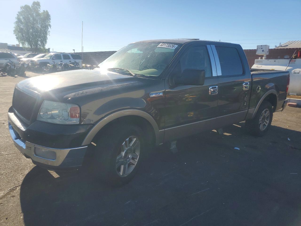 2005 Ford F-150 XLT, VIN 1FTPW12575FA64875 — Stripped