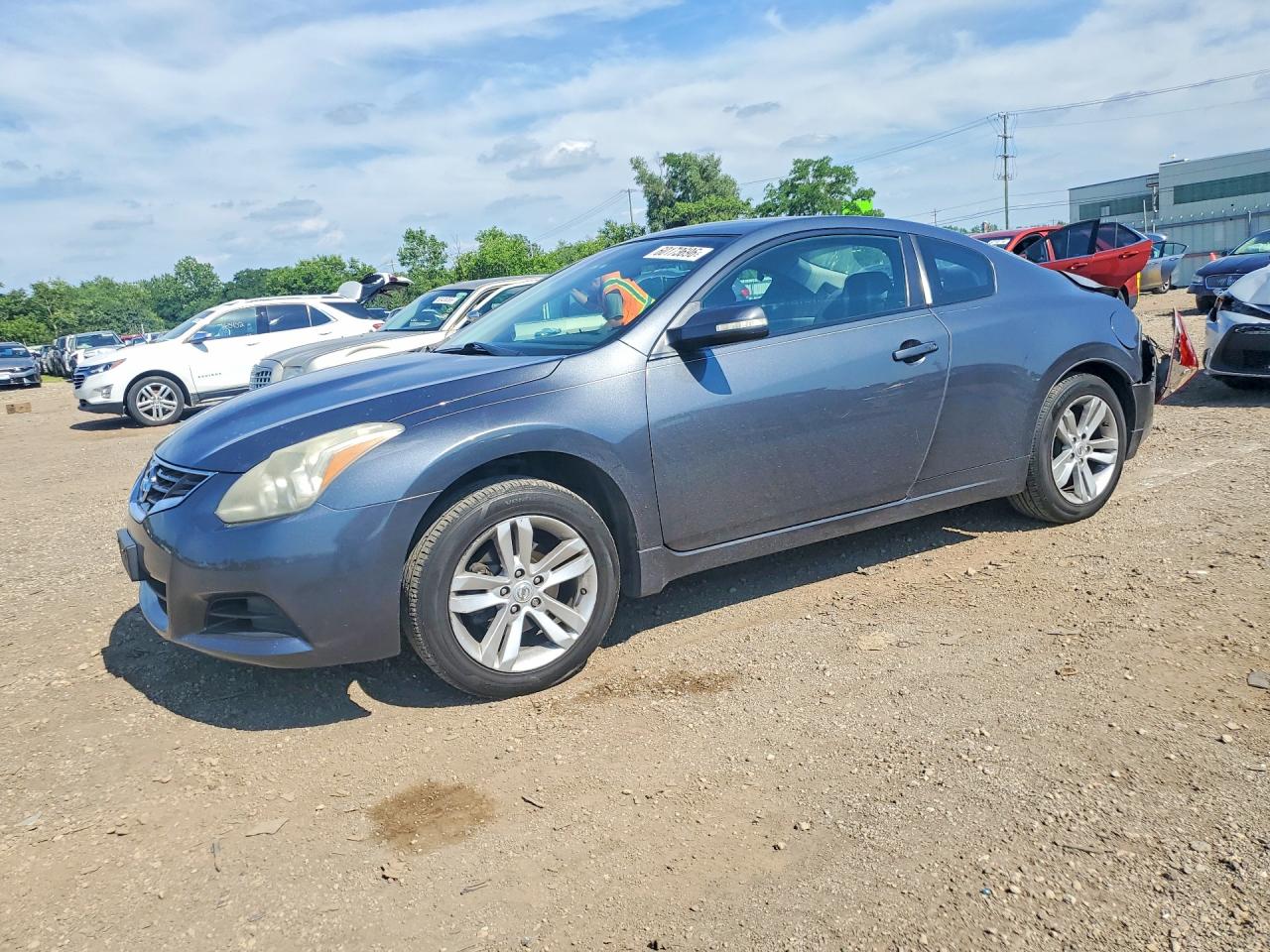2011 Nissan Altima S, VIN 1N4AL2EP5BC115214 — Rear end