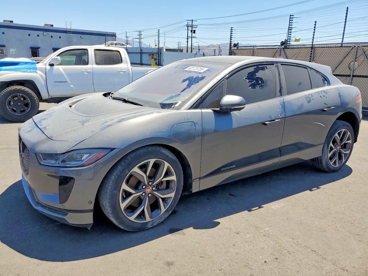 2019 Jaguar I-Pace HSE, VIN SADHD2S19K1F76232 — Stripped