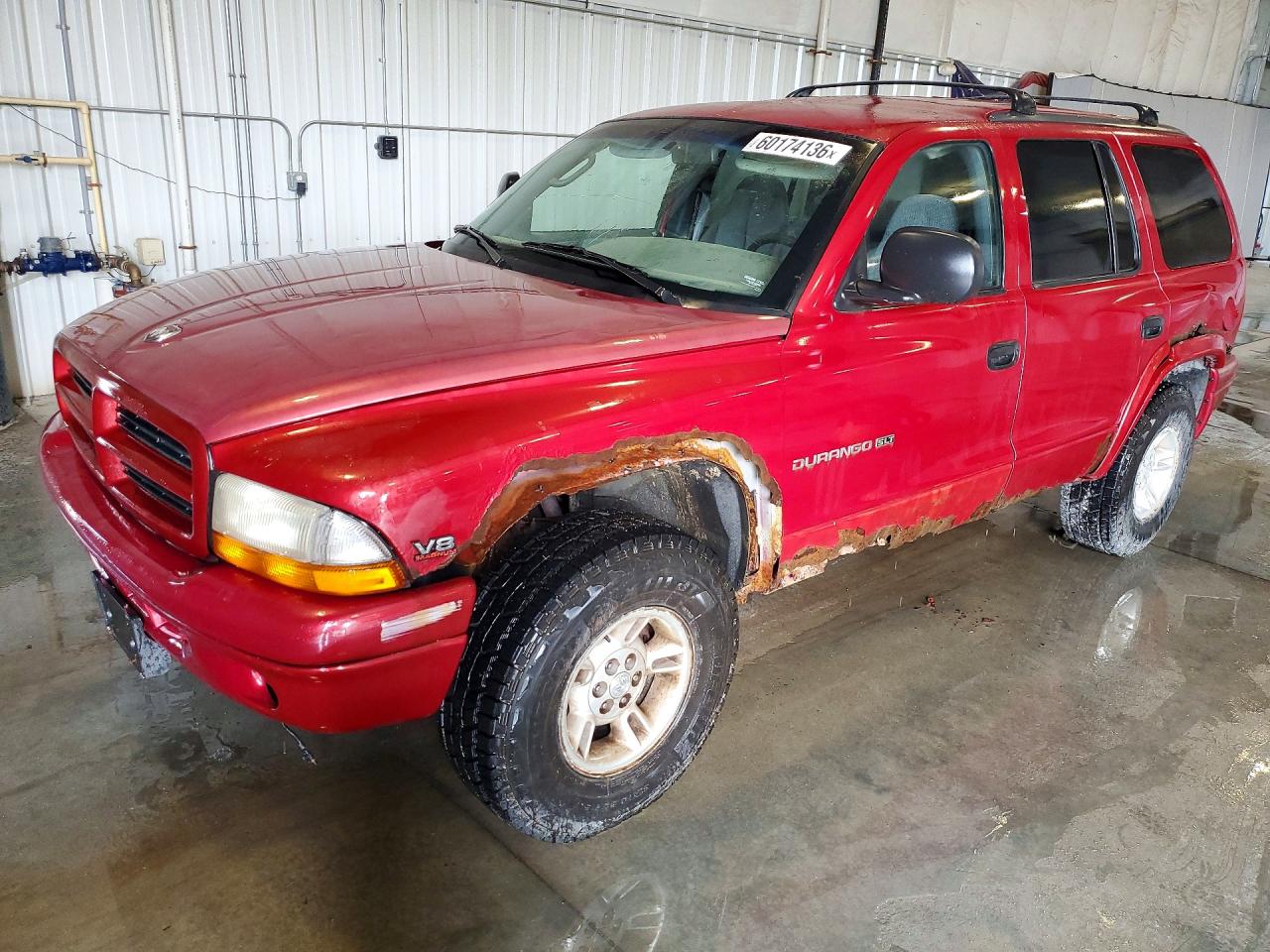 1999 Dodge Durango, VIN 1B4HS28Z0XF522935 — Mechanical