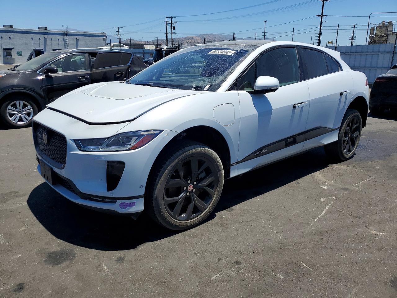 2019 Jaguar I-Pace HSE, VIN SADHD2S13K1F70037 — Stripped