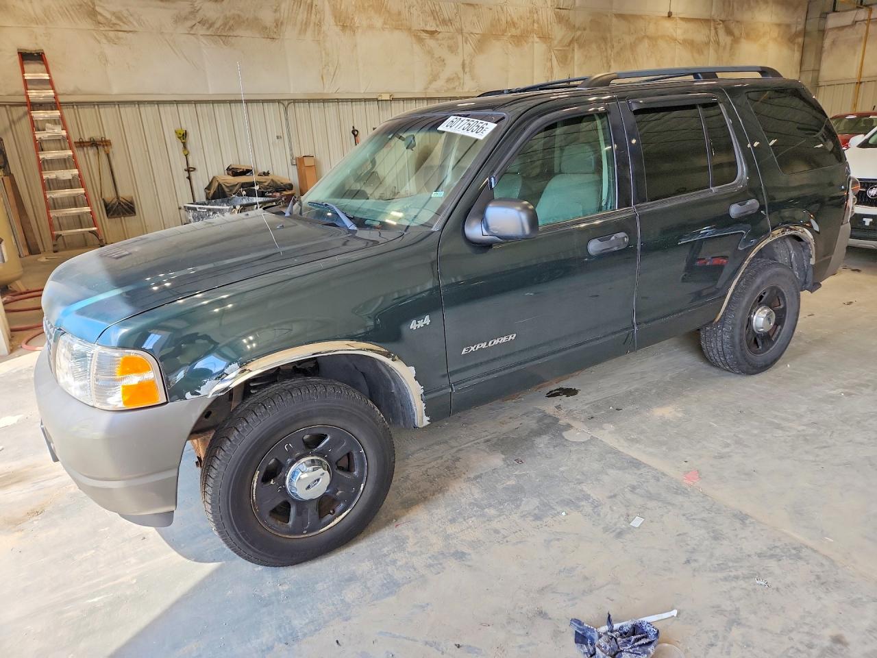 2002 Ford Explorer XLS, VIN 1FMZU72K02ZC61190 — Side