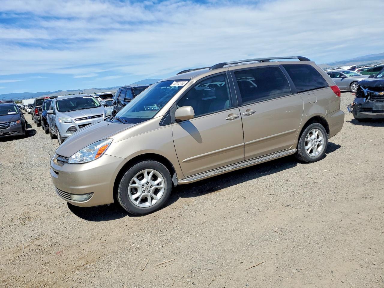 2004 Toyota Sienna XLE Limited, VIN 5TDBA22C14S005381 — Mechanical