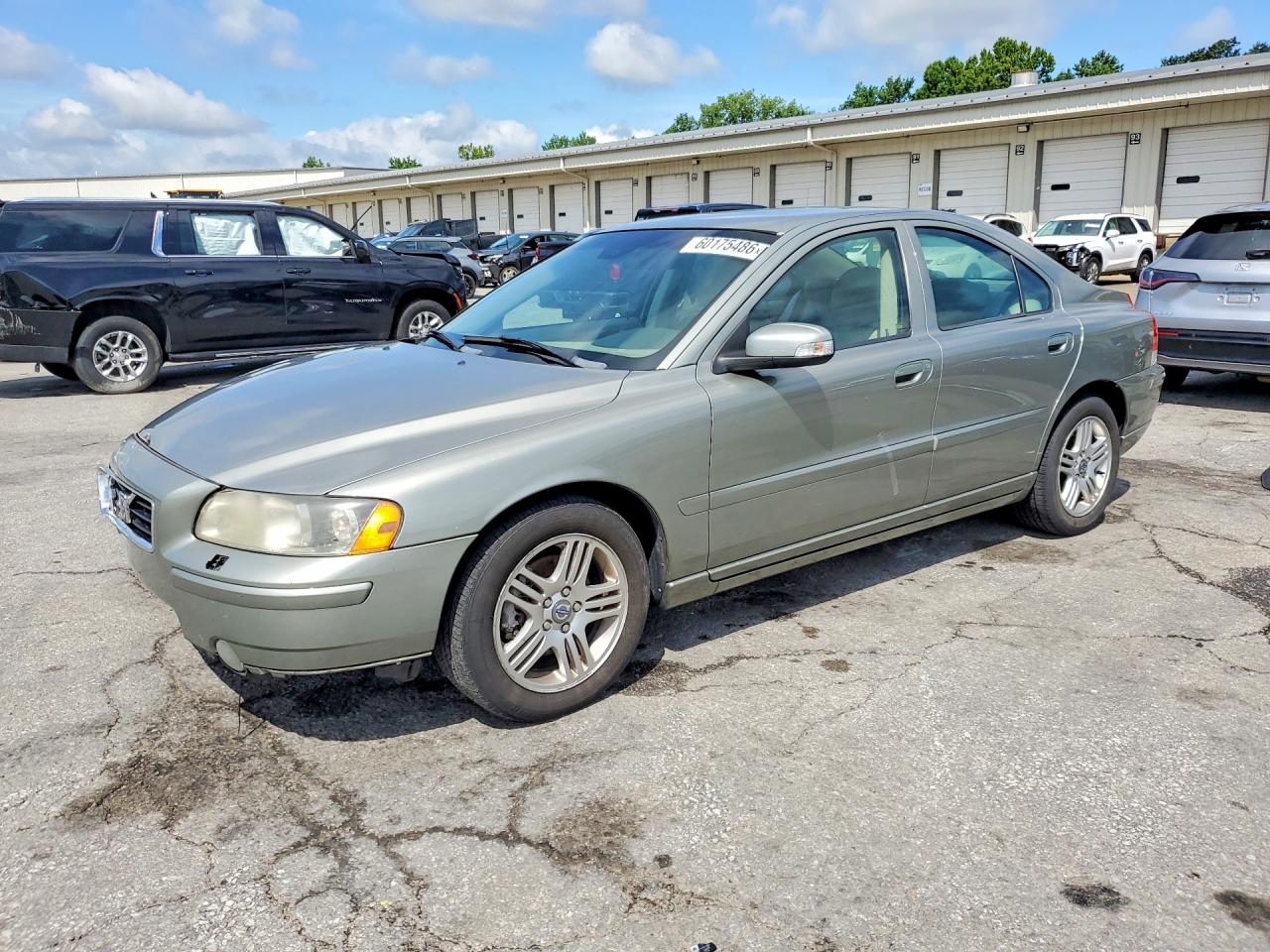 2008 Volvo S60 2.5T, VIN YV1RS592782701020 — Front end