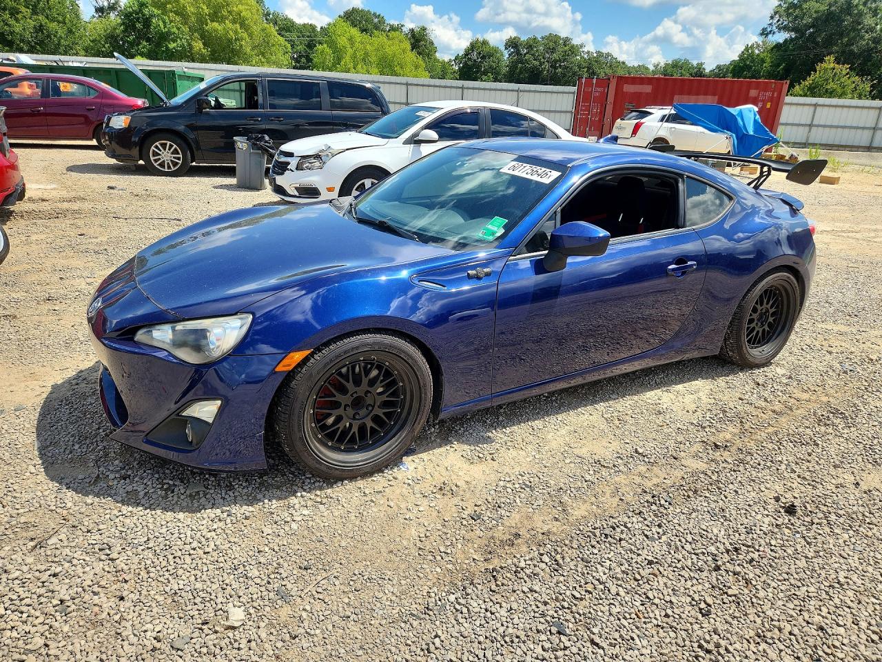 2016 Scion FR-S, VIN JF1ZNAA16G8704002 — Water / flood