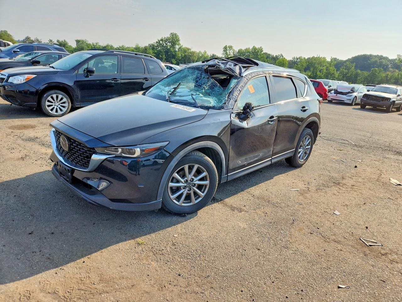 2023 Mazda CX-5 S Preferred, VIN JM3KFBCM0P0192376 — Front end