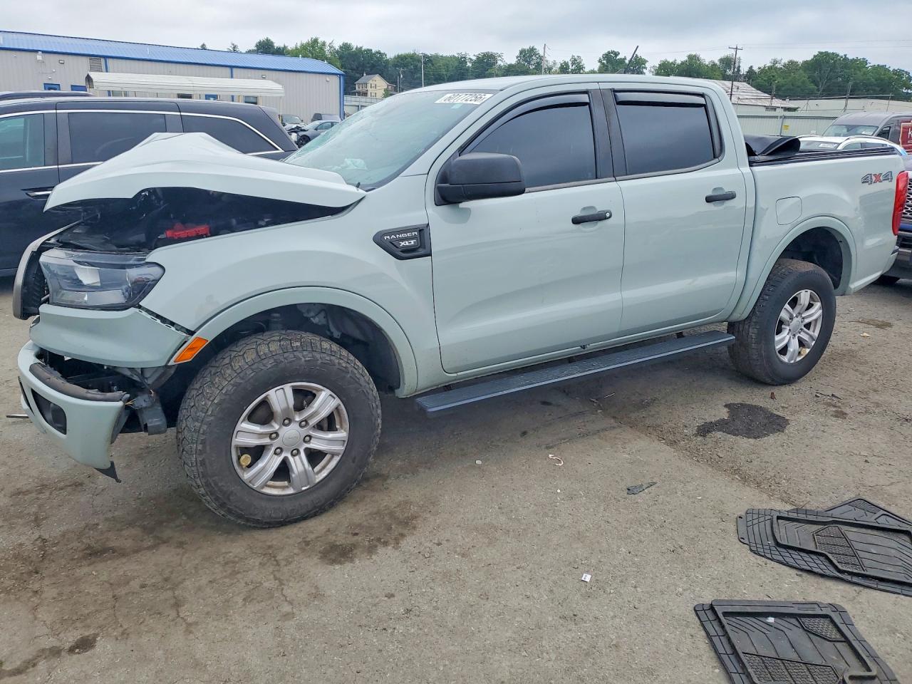 2022 Ford Ranger XL, VIN 1FTER4FH3NLD16885 — Front end
