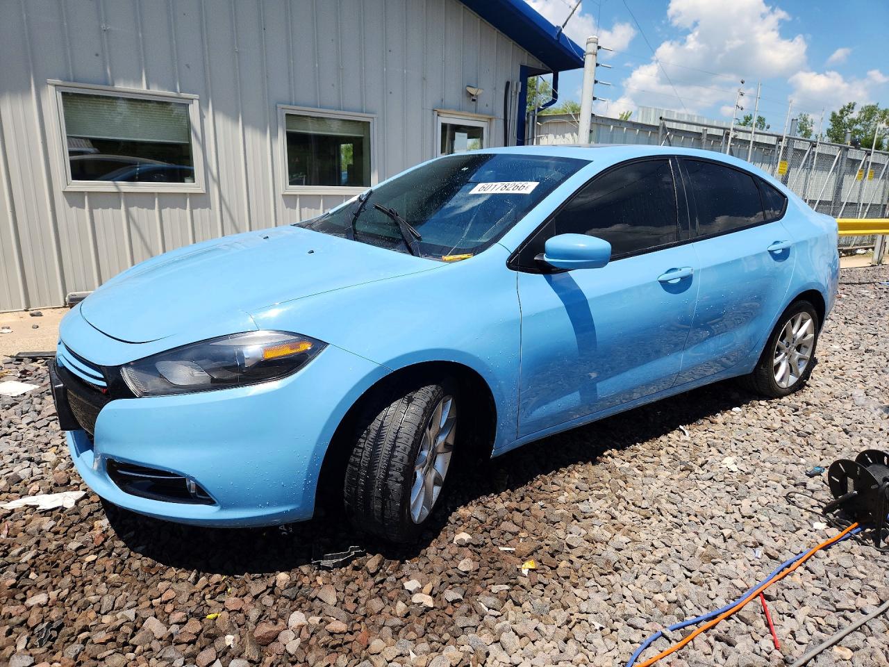 2013 Dodge Dart Rallye, VIN 1C3CDFBAXDD202180 — Undercarriage