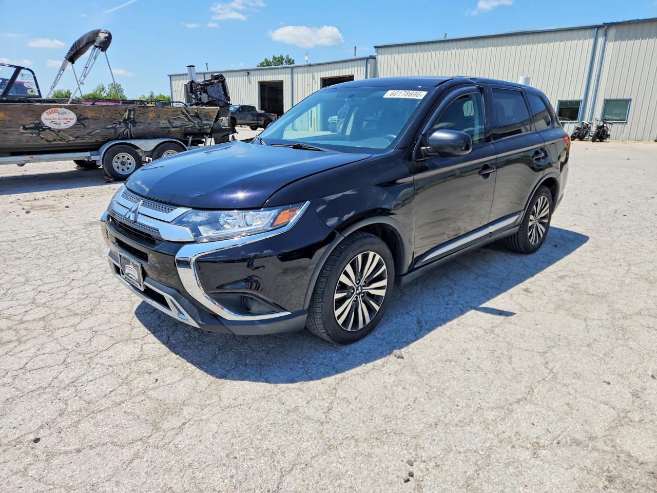 2019 Mitsubishi Outlander ES, VIN JA4AD2A32KZ013001 — Крыша