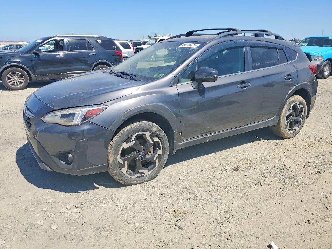 2022 Subaru Crosstrek Limited, VIN JF2GTHMC9NH205285 — Мелкие вмятины и царапины