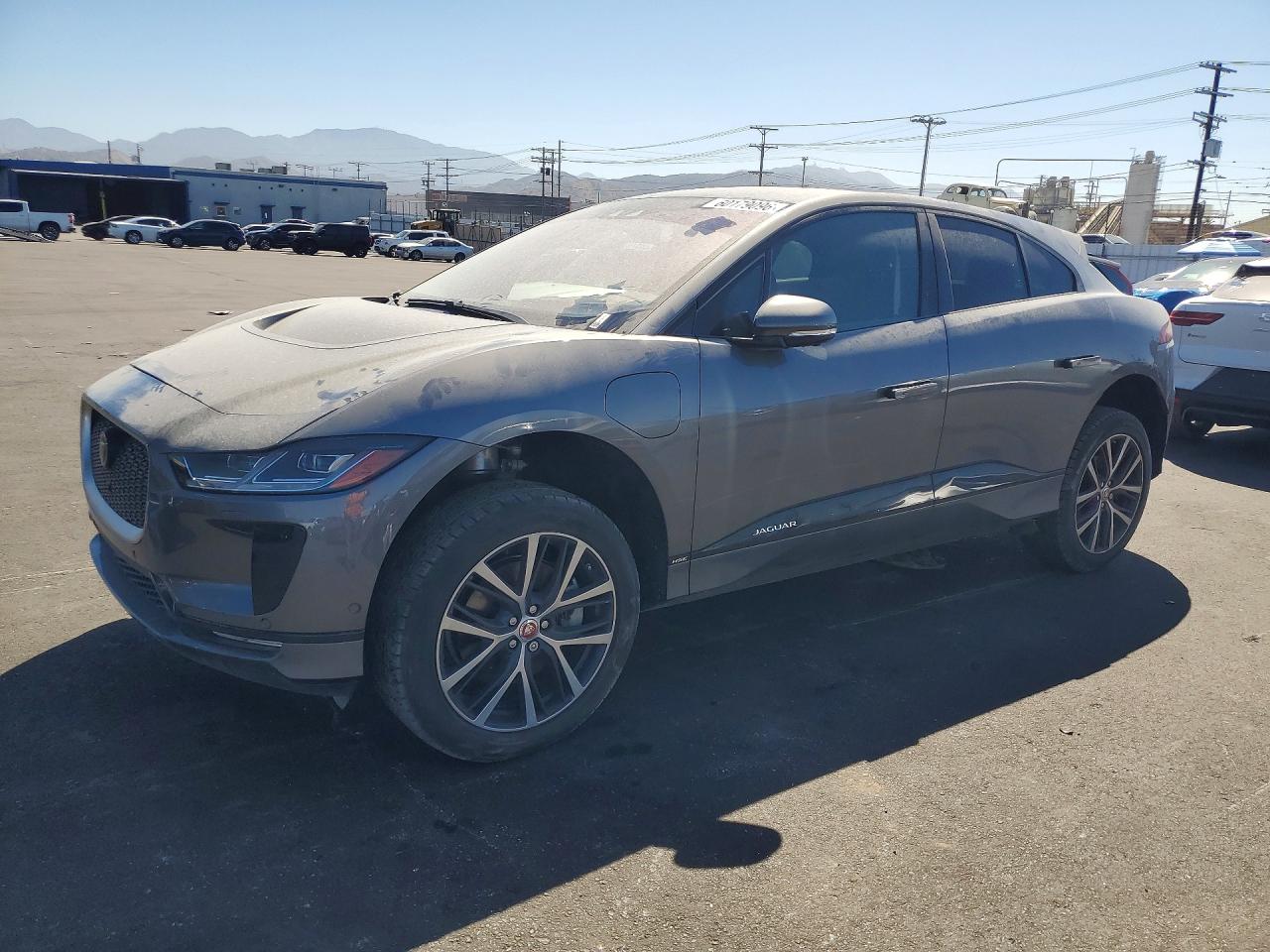 2019 Jaguar I-Pace HSE, VIN SADHD2S15K1F76437 — Stripped