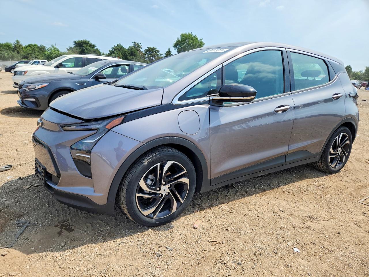 2023 Chevrolet Bolt EV 1LT, VIN 1G1FW6S0XP4203272 — Перед