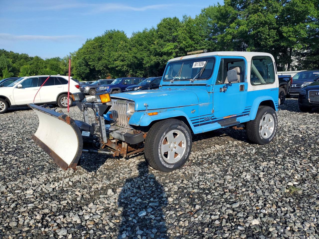 1989 Jeep Wrangler, VIN 2J4FY39T9KJ167802 — Mechanical
