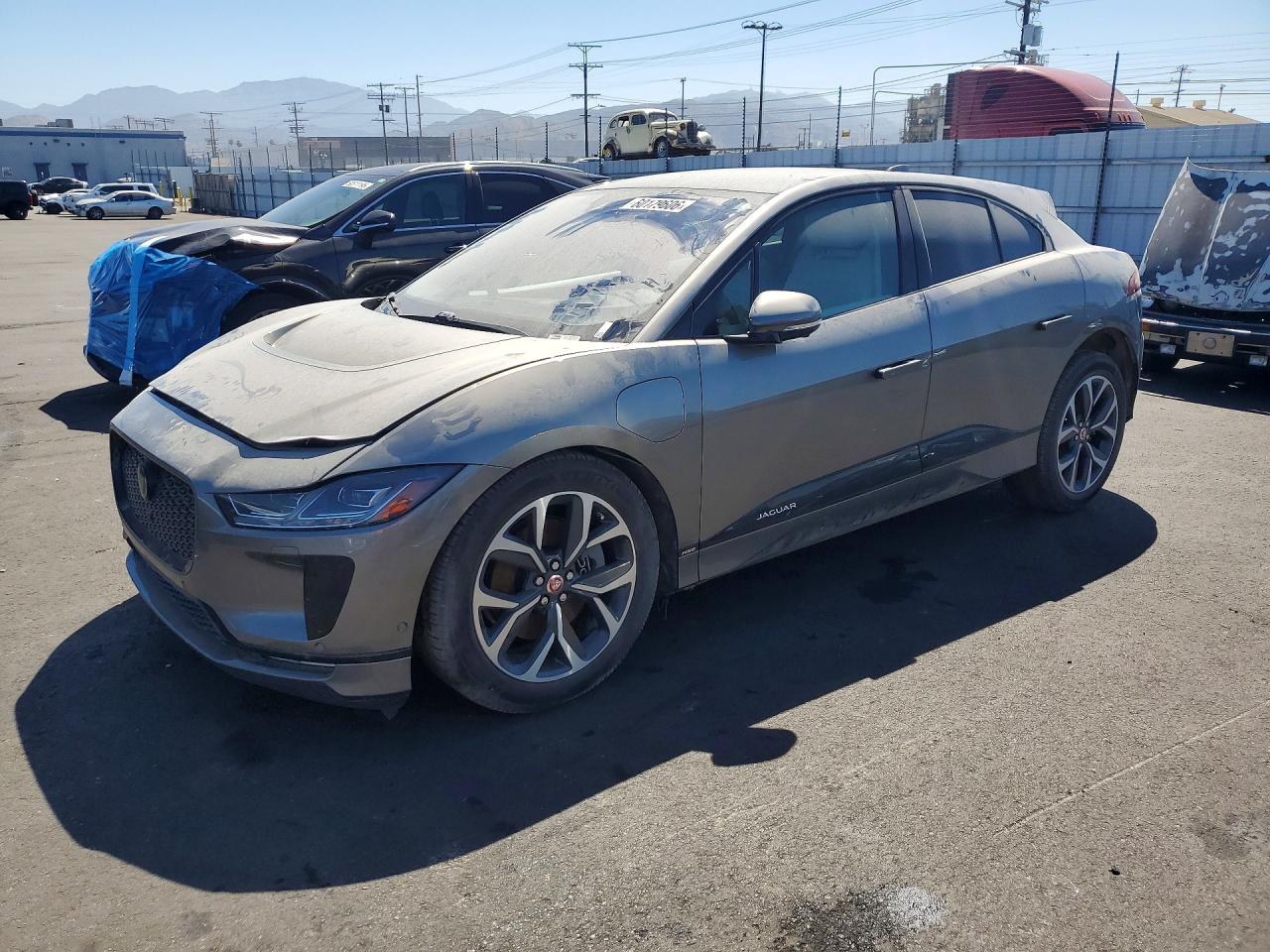 2019 Jaguar I-Pace HSE, VIN SADHD2S13K1F70216 — Stripped